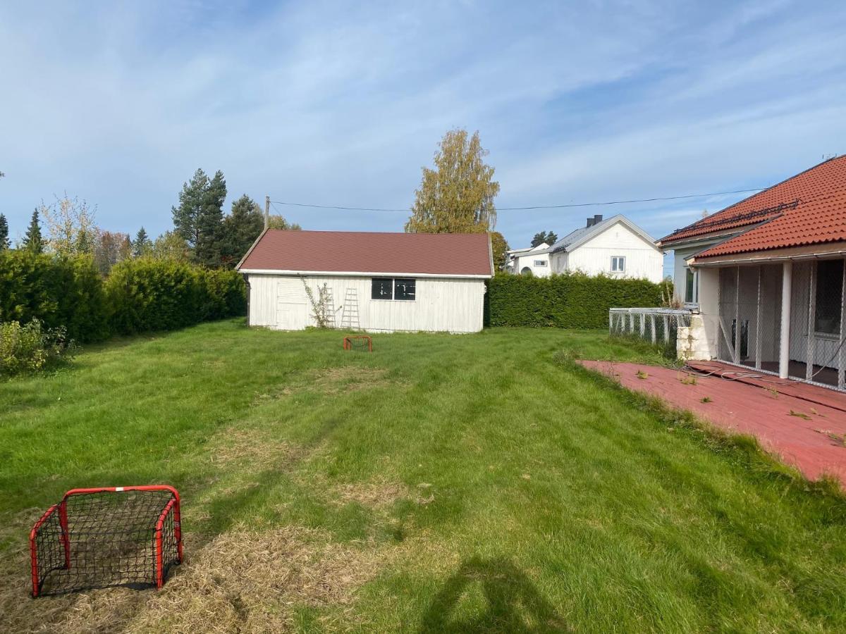 Gardermoen House Apartment Bagian luar foto